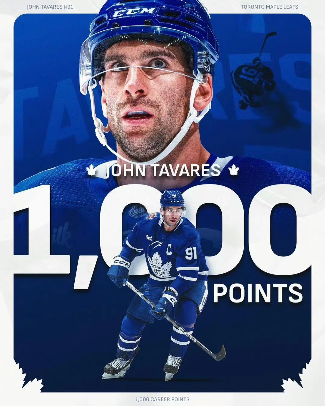 John Tavares, Torontos själ, Maple Leafs ögonblick av ära